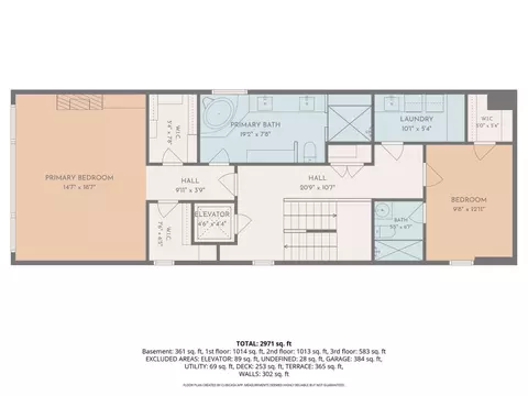 Floorplan - 502 Baum St, Cincinnati, OH 45202 photo 1 of 5