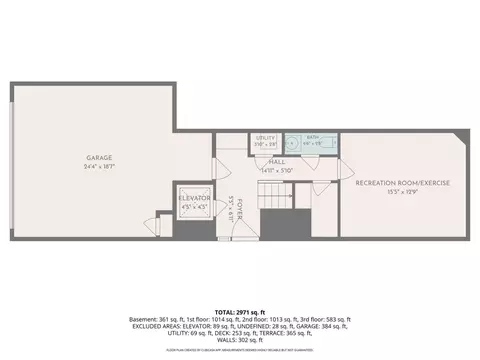 Floorplan - 502 Baum St, Cincinnati, OH 45202 photo 4 of 5