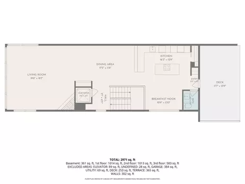 Floorplan - 502 Baum St, Cincinnati, OH 45202 photo 2 of 5