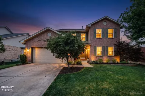 4381 Lighthouse Ln, West Chester, OH 45069