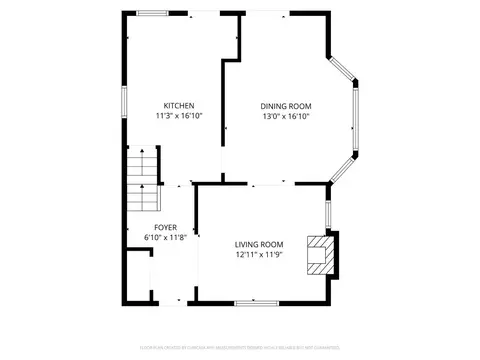 Floorplan - 3363 Morrison Ave, Cincinnati, OH 45220 photo 1 of 3