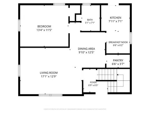 Floorplan - 6239 Crestview Pl, Cincinnati, OH 45230 photo 3 of 5