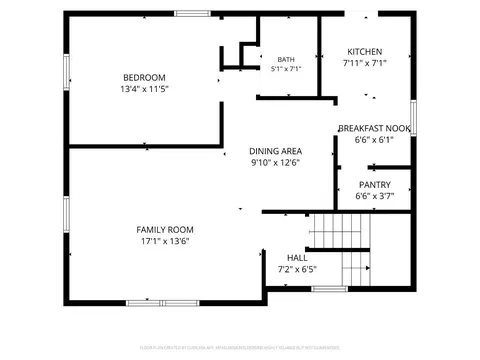 Floorplan - 6239 Crestview Pl, Cincinnati, OH 45230 photo 2 of 5