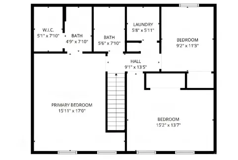 Floorplan - 11835 Wincanton Dr, Cincinnati, OH 45231 photo 2 of 3