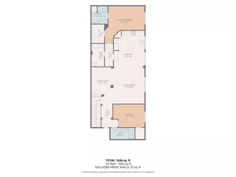 Floorplan - 1002 Lost Xing, Cincinnati, OH 45231 photo 1 of 1
