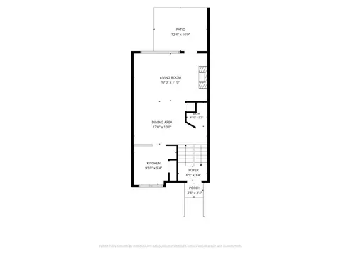 Floorplan - 2452 Doeview Ct, Cincinnati, OH 45230 photo 1 of 3