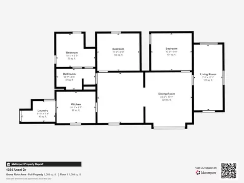 Floorplan - 1024 Ansel Dr, Kettering, OH 45419 photo 1 of 1