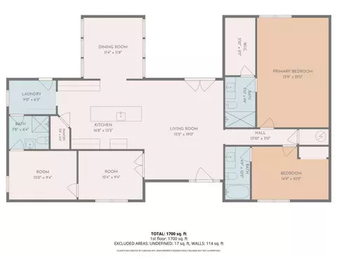 Floorplan - 2032 Ford Rd, Morrow, OH 45152 photo 1 of 1