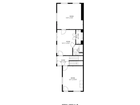 Floorplan - 2224 Victor St, Cincinnati, OH 45219 photo 2 of 3