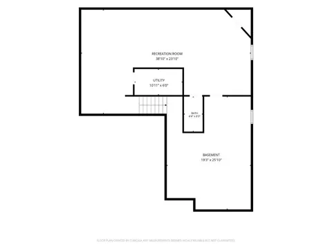 Floorplan - 815 Anson Dr, Cincinnati, OH 45245 photo 1 of 2