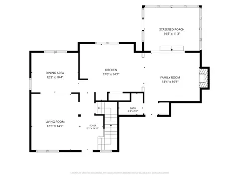 Floorplan - 25 Cascade Ct, Springboro, OH 45066 photo 1 of 3