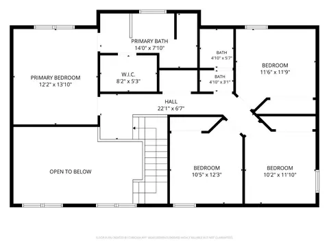 Floorplan - 25 Cascade Ct, Springboro, OH 45066 photo 2 of 3
