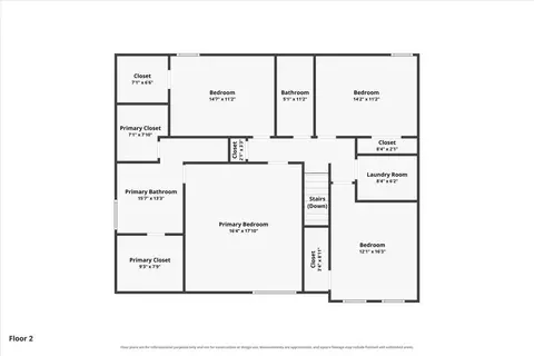 Floorplan - 4828 Clements View Dr, Morrow, OH 45152 photo 2 of 3