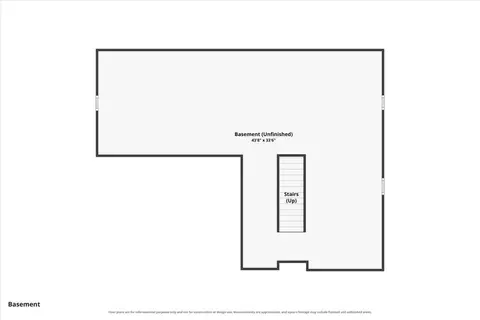Floorplan - 4828 Clements View Dr, Morrow, OH 45152 photo 3 of 3
