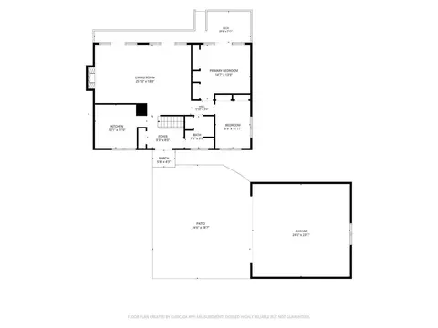 Floorplan - 7280 Georgetown Ct, Cincinnati, OH 45224 photo 1 of 2