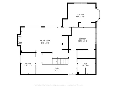 Floorplan - 7280 Georgetown Ct, Cincinnati, OH 45224 photo 2 of 2