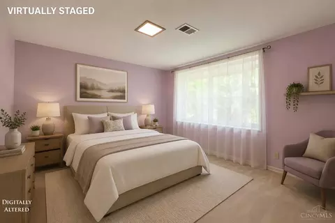 Bedroom - 7280 Georgetown Ct, Cincinnati, OH 45224 photo 7 of 9