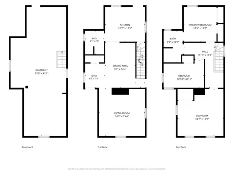 Floorplan - 113 Gordon Ave, Hamilton, OH 45013 photo 1 of 1