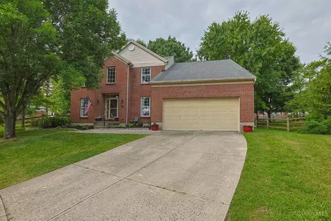 Exterior - 7885 Eaglecrest Ct, Mason, OH 45040 photo 2 of 12
