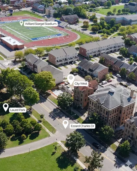 View/Area - 719 Ezzard Charles Dr, Cincinnati, OH 45203 photo 1 of 3