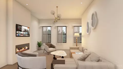 Living - 719 Ezzard Charles Dr, Cincinnati, OH 45203 photo 1 of 4