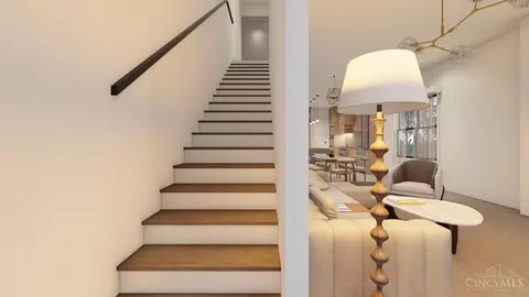 Entry Way - 719 Ezzard Charles Dr, Cincinnati, OH 45203 photo 3 of 4