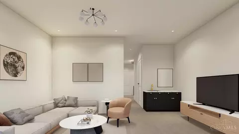 Living - 719 Ezzard Charles Dr, Cincinnati, OH 45203 photo 3 of 4