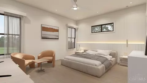 Bedroom - 719 Ezzard Charles Dr, Cincinnati, OH 45203 photo 2 of 4