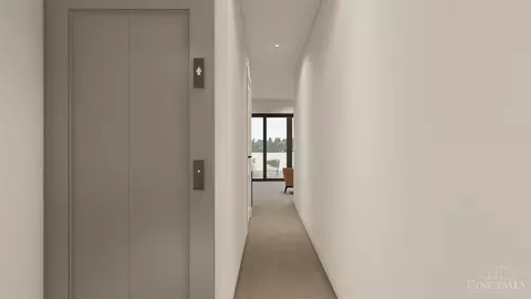 Entry Way - 719 Ezzard Charles Dr, Cincinnati, OH 45203 photo 4 of 4