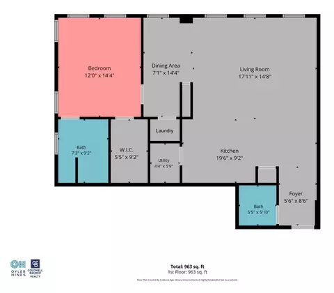 Floorplan - 411 Plum St, Cincinnati, OH 45202 photo 1 of 1