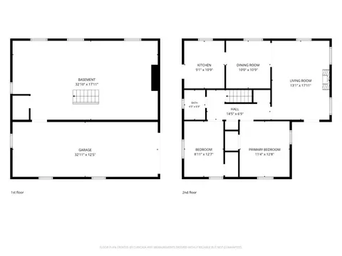 Floorplan - 2887 W Tower Ave, Cincinnati, OH 45238 photo 3 of 3