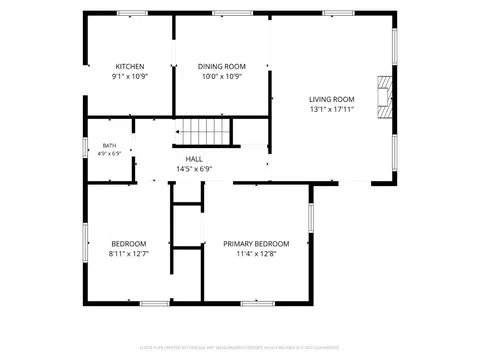 Floorplan - 2887 W Tower Ave, Cincinnati, OH 45238 photo 1 of 3