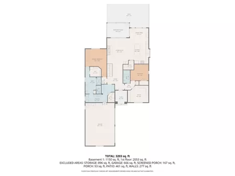 Floorplan - 962 Larkspur Dr, Morrow, OH 45152 photo 2 of 2