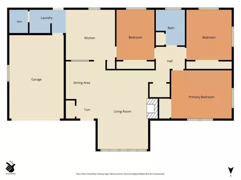 Floorplan - 1220 Rose Bower Ave, Kettering, OH 45429 photo 1 of 1