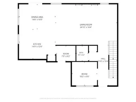 Floorplan - 5389 Valley View Dr, Morrow, OH 45152 photo 1 of 1