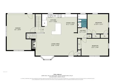Floorplan - 4656 Old Beechwood Rd, Cincinnati, OH 45244 photo 1 of 3