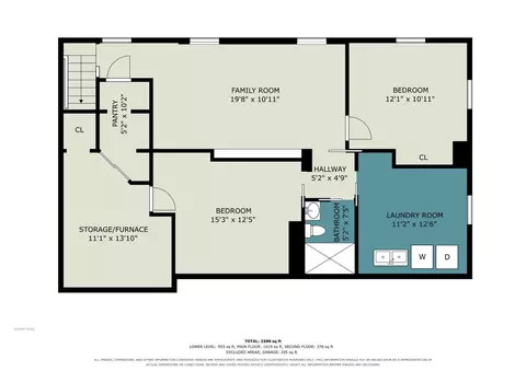 Floorplan - 4656 Old Beechwood Rd, Cincinnati, OH 45244 photo 3 of 3