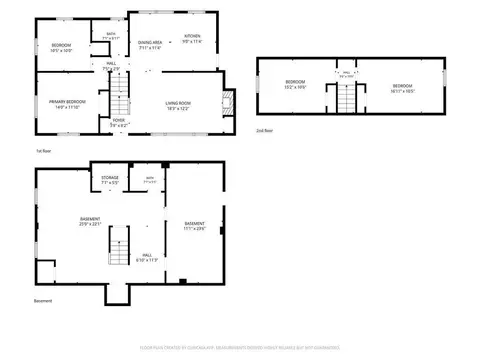 Floorplan - 8294 Daly Rd, Cincinnati, OH 45231 photo 1 of 4