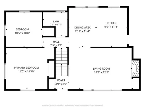 Floorplan - 8294 Daly Rd, Cincinnati, OH 45231 photo 2 of 4
