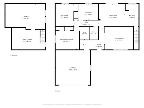 Floorplan - 834 Holyoke Dr, Forest Park, OH 45240 photo 2 of 2