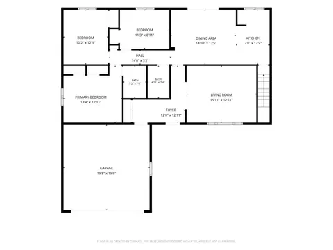Floorplan - 834 Holyoke Dr, Forest Park, OH 45240 photo 1 of 2