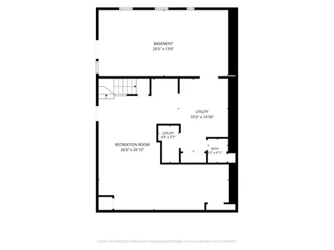 Floorplan - 6583 Schweitzerhoff Rd, Cincinnati, OH 45247 photo 4 of 4