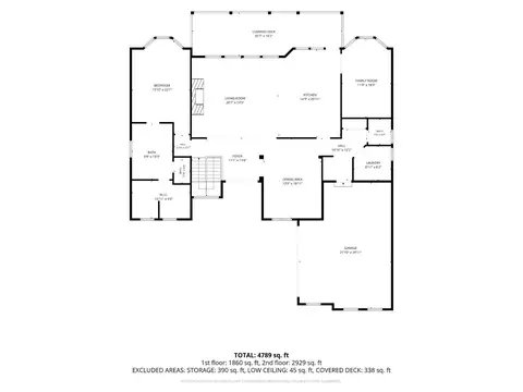 Floorplan - 5184 Emerald View Dr, Hamilton Township, OH 45039 photo 1 of 3