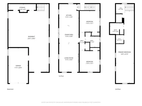 Floorplan - 7026 Britton Ave, Cincinnati, OH 45227 photo 4 of 4