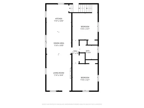 Floorplan - 7026 Britton Ave, Cincinnati, OH 45227 photo 1 of 4