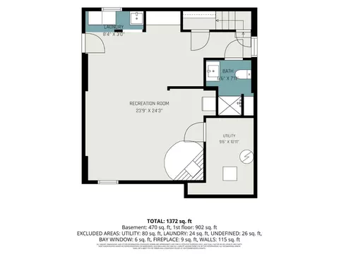Floorplan - 558 State Rd, Cleves, OH 45002 photo 2 of 2