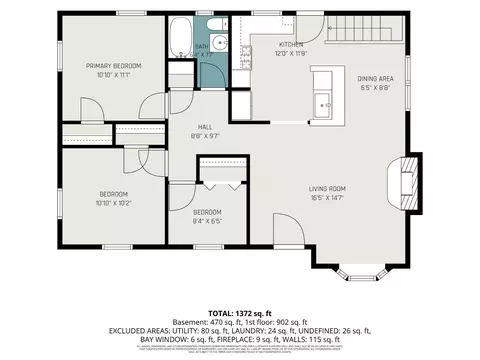 Floorplan - 558 State Rd, Cleves, OH 45002 photo 1 of 2