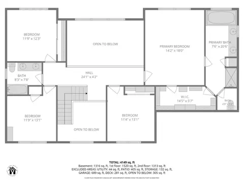 Floorplan - 2292 Endovalley Dr, Cincinnati, OH 45244 photo 3 of 4