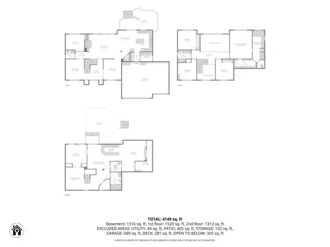 Floorplan - 2292 Endovalley Dr, Cincinnati, OH 45244 photo 1 of 4