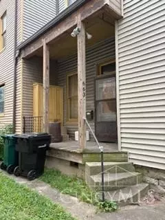Exterior - 663 June St, Cincinnati, OH 45206 photo 1 of 4
